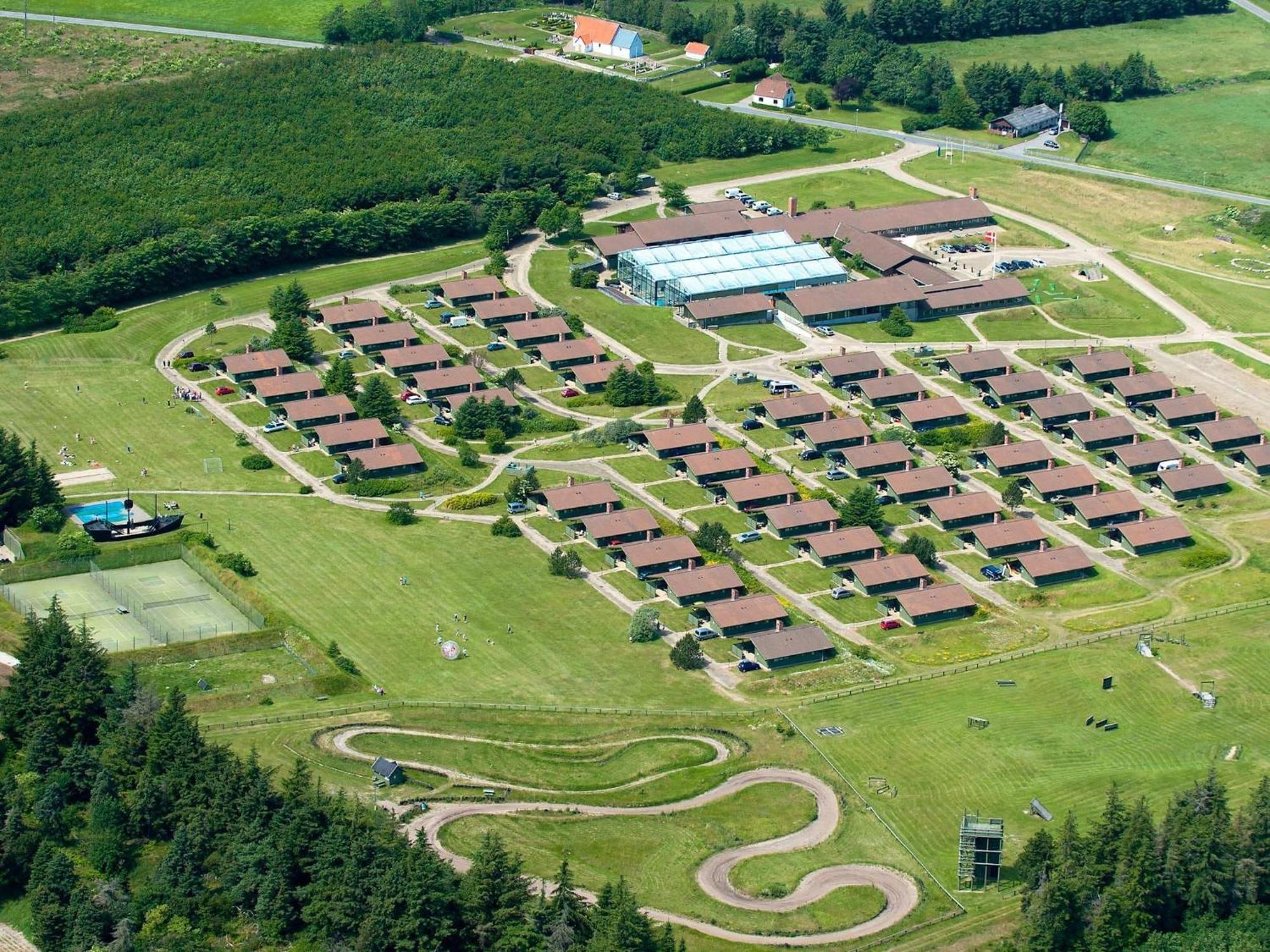 6 Person Holiday Home On A Holiday Park In Hanstholm Buitenkant foto