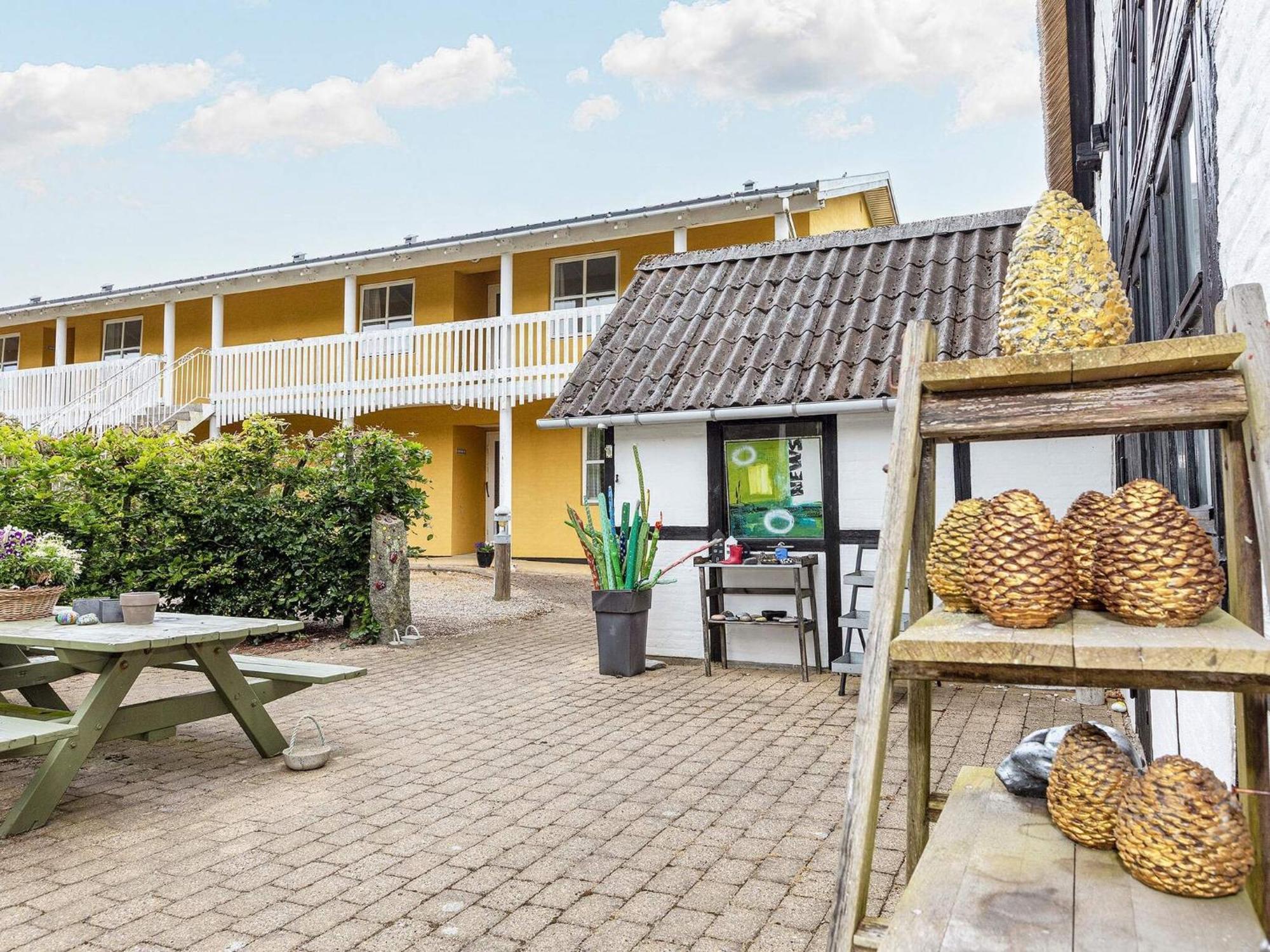 6 Person Holiday Home On A Holiday Park In Hanstholm Buitenkant foto